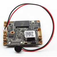 Nouveau câble de microphone CCTV Mini Mic Audio Sound pour les caméras IP DVR du système de sécurité