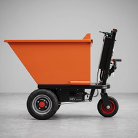 Conteneur à ordures à trois roues en acier inoxydable de Chine, capacité 500 kg, pneus pneumatiques durables, personnalisable OEM