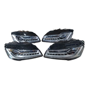 Start <strong>Translation</strong> 127/5000 High Quality A8L matrix Laser LED Headlight for Audi Cool White Light Hot Selling <strong>Car</strong> Lighting System - Product Image 6