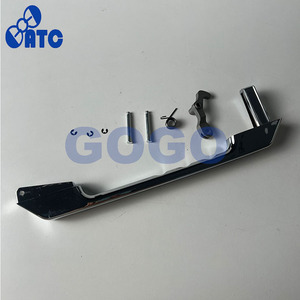 GOGO 15135441 for H2 Tailgate Handle Zinc Alloy <b>Chrome</b> Electroplated Universal Fitment Replacement Part - Product Image 4