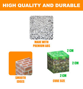 Juego de Construcción Magnético de Alta Calidad de 81 Piezas, Cubos Magnéticos de Vinilo, Juguete Unisex, Edades 3+, Educativo, Familiar, para Entrenamiento Cerebral - Product Image 4
