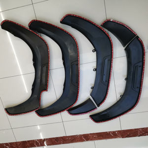 Guardabarros de plástico de estilo simple para <span class=keywords><strong>2021</strong></span> + <span class=keywords><strong>Toyota</strong></span> <span class=keywords><strong>Hilux</strong></span> Revo Rocco 4x4 Wheel Arch Flare - Product Image 3