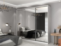 Personnalisé Moderne Chambre Walkin Cabinet Garde-Robe Placards avec prix de gros