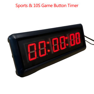 Botones Interactivos para Juegos de Fiesta, Temporizador y Cronómetro Digital de 6 Dígitos para Competiciones de Pop Luck con Ajuste de 10 Segundos para Cronometraje de Voz - Product Image 2