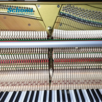 Wholesale 133 Classical White Matte Upright Piano, Manufacturer Direct Supply for Playing and Music Grade Test