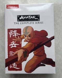 Avatar: The Last <span class=keywords><strong>Airbender</strong></span>: La Serie Completa (DVD, 2015, Set 16 Dischi) Film e Serie TV su DVD - Product Image 1