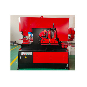 Máquina de Corte Automática Hidráulica para Chapa Metálica de Buen Rendimiento, Combinada con Punzonadora y Cizalla para Hierro, Herramientas de Chapa Metálica - Product Image 1