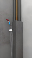 Nouvelle plaque de protection en mousse XPS écologique, résistante à l'humidité, pour couverture de tuyaux et dalles de carrelage, pour usage domestique et commercial