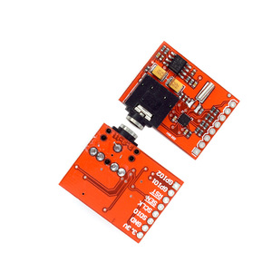 Placa de evaluación del sintonizador FM Si4703 de Silicon Labs HW-322 para aplicaciones de radio - Product Image 1