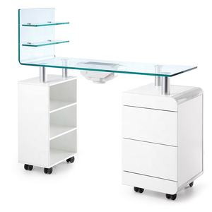Precio atractivo nuevo tipo de mesa; Peluquería muebles mesa de manicura <span class=keywords><strong>uñas</strong></span> - Product Image 2