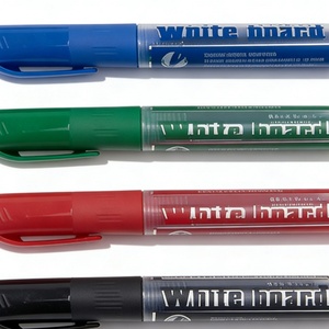 Marcadores de Pizarra Blanca con Logotipo Personalizado, Fáciles de Borrar, Coloridos, con Tinta No Tóxica, Recargables, para Oficina - Product Image 2