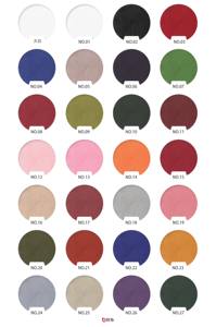 Tela de <span class=keywords><strong>Punto</strong></span> Cruzado 100% Poliéster 75D, 200GSM, Resistente a las Arrugas, para Ropa Deportiva de Primavera/Verano - Product Image 6