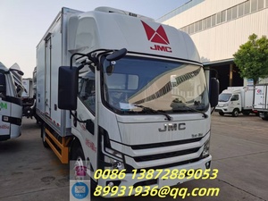 Camión Refrigerador <span class=keywords><strong>Jiang</strong></span> Ling de 18m, Euro 6, con Motor Diésel de 164HP, Carrocería de 4 Metros de Ancho, Rango de Temperatura de 5~-18°C - Product Image 3