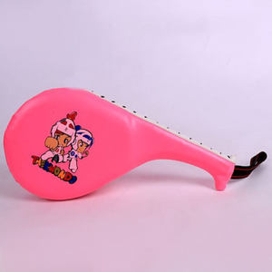 Attrezzatura per Arti Marziali Taekwondo Diretta dalla Fabbrica, Bersaglio Doppio per Allenamento di Calcio per Bambini - Product Image 3