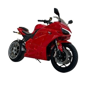 Motocicleta Eléctrica Deportiva de Litio de Alta Velocidad de 72 V para Adultos - Product Image 1
