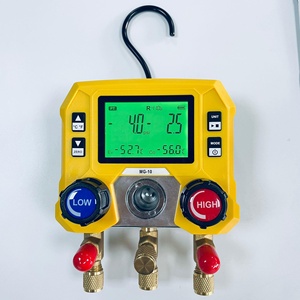 Smart <strong>HVAC</strong> Testing Tools Digital Pressure Gauge for Refrigeration <strong>Repair</strong> - Product Image 1