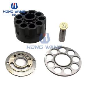 Entretoise de retenue de bloc-cylindres d'excavatrice, plaque de retenue de sabot de piston, plaque oscillante, pièce hydraulique pour KYB33/36/87/90 (MSG-60P) - Product Image 2