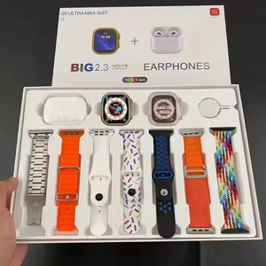2025 Headset jam tangan pintar baru 2 in 1 Set panggilan <span class=keywords><strong>Bluetooth</strong></span> kontrol musik Monitor denyut jantung pengisian daya nirkabel dengan tali <span class=keywords><strong>Kit</strong></span> - Product Image 2