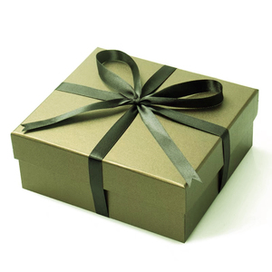 High Quality Luxury Textured Cardboard Gift <b>Paper</b> Box for Clothing Jewelry Packaging Box - Product Image 3