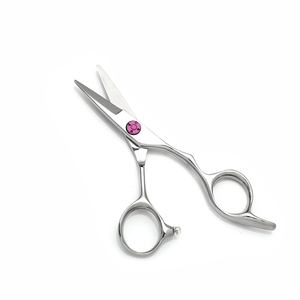 HS-0143 coupe de cheveux japon acier VG10 <span class=keywords><strong>coiffure</strong></span> barbier <span class=keywords><strong>Kasho</strong></span> salon professionnel <span class=keywords><strong>ciseaux</strong></span> titane Yasaka cisailles ensemble Mizutani - Product Image 2