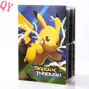 Q Y Hot Selling Pocket Monster <b>Card</b> 240 PP Collector <b>Binder</b> Cartoon Anime Album - Product Image 5