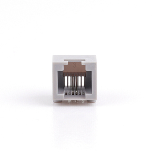 2p2c nữ kết nối và <span class=keywords><strong>PCB</strong></span> Modular jack Ethernet mạng kết nối với RJ11 ổ cắm - Product Image 2