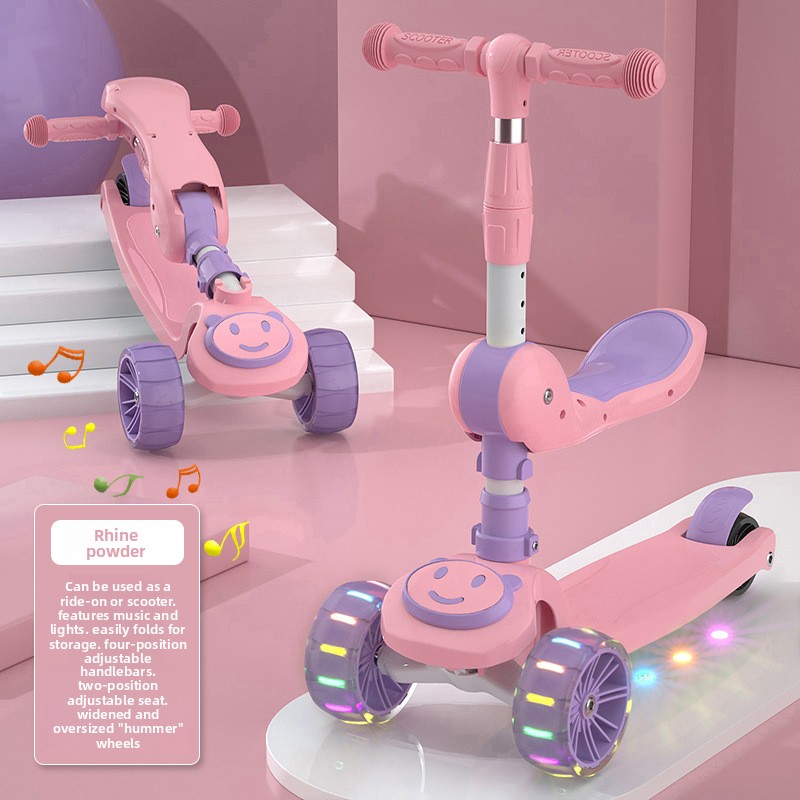 Pink plus music