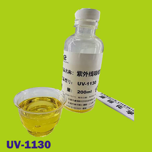 Absorbente UV para recubrimientos a base de agua CAS 104810-48-2, estabilizador de luz antienvejecimiento, amortiguador ultravioleta UV1130, <span class=keywords><strong>1130</strong></span>, - Product Image 1