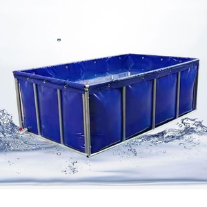 Réservoir d'eau <span class=keywords><strong>à</strong></span> cadre galvanisé de haute qualité en PVC et HDPE flexibles <span class=keywords><strong>à</strong></span> <span class=keywords><strong>vendre</strong></span> - Product Image 1
