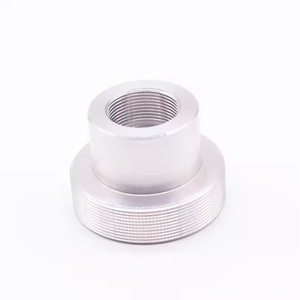 Raccord à souder NPT en aluminium avec embout femelle pour bride à souder - Product Image 2