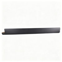 Moulure de bas de caisse LR048269-B/038830 L (entreaxe standard) pour RANGE ROVER SPORT 2014-2017/VOGUE 2013-2017/DISCOVERY 5 2017-