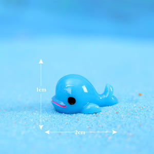 Offre Spéciale 3d Miniature Dauphin <span class=keywords><strong>Baleine</strong></span> Résine Charme Porte-clés Pendentif Accessoires - Product Image 5