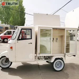 Truth commercial coffee vending machine coffee kiosk mobile food trailer