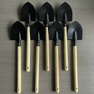 จอบปลูกต้นไม้ขายส่งจากโรงงาน ขนาด 80-100 ซม. ใบมีดโลหะ จอบสำหรับเด็ก เล่นชายหาด สวนกลางแจ้ง มีรูปลายด้าม - Product Image 1