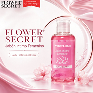 Loción Íntima Flower Secret Prebiotic & Cherry Blossom - Product Image 1