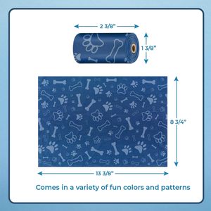 Huamaohengchunfor - Repuestos para DoggyRoll, para Limpieza de Desechos, para Paseos y Viajes con Cachorros al Aire Libre, a Prueba de Fugas y Resistentes a Desgarros - Product Image 2