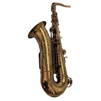 Beautiful Finished Chinese Manufacture Production Gold Lacquer Eb Tuning Alto Saxfon