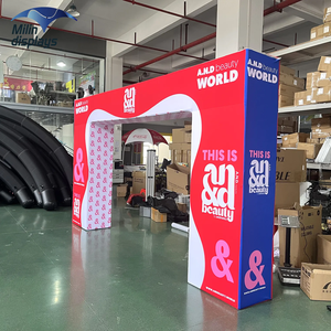 عرض قوسي ثلاثي الأبعاد من القماش المشدود للمعارض التجارية والفعاليات السوقية ومداخل الأماكن - Product Image 6