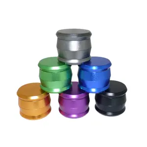 4 Lớp Nhôm Herb Grinder Magnet Tùy Chỉnh Grinder Cho Hút Thuốc Phụ Kiện