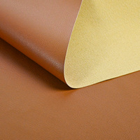 Revêtement en cuir PU durable et élégant pour canapé avec revêtement résistant à l'eau pour un siège de meuble confortable et élégant