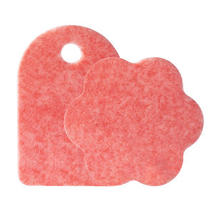 Tagliere antiscivolo colorato in plastica addensata in HDPE per uso cucina e Chef - Product Image 6