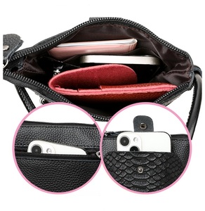 Porta cellulare moda borsa <span class=keywords><strong>a</strong></span> <span class=keywords><strong>tracolla</strong></span> per le signore e le ragazze Multi-funzione portafoglio di lusso da <span class=keywords><strong>donna</strong></span> borsa <span class=keywords><strong>a</strong></span> <span class=keywords><strong>tracolla</strong></span> - Product Image 3