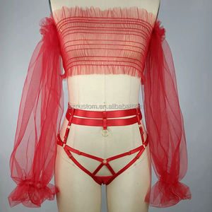 Sexy transparente Frau und bekommen heiße Unterwäsche für Frauen roten Valentinstag - Product Image 5