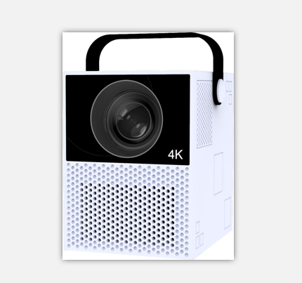 1080P Smart Mini Projector Portable LCD Projector Unique Interactive Touch Function Support  Max 4K Decoding
