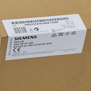 6ag1 314-6ch04-7ab0 siplus S7-300 <span class=keywords><strong>CPU</strong></span> <span class=keywords><strong>314c</strong></span>-<span class=keywords><strong>2dp</strong></span> 6ag1314-6ch04-7ab0 mới phần ban đầu giá rẻ PLC - Product Image 1