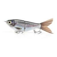 120mm 17.5g Abs Plastique Artificiel Basse Poisson Leurre Swimbait 2 Segmenté Multi Articulé Dur Leurres De Pêche