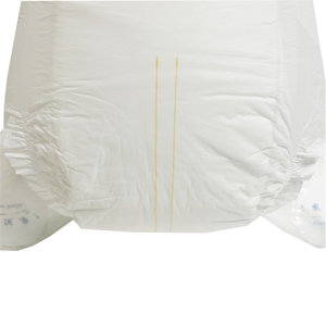 Couches jetables pour adultes personnalisables, douces, respirantes, à haute absorption, de type bande adhésive, de qualité supérieure et épaisses - Product Image 4