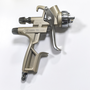Pistola <span class=keywords><strong>a</strong></span> <span class=keywords><strong>Spruzzo</strong></span> ITALCO GLOSS 1 LVMP con Ugello da 1,3mm e Serbatoio da 600ml per Pittori Hobbisti, Spruzzatore di Vernice di Grado <span class=keywords><strong>Professionale</strong></span> - Product Image 4