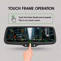 Moniteur LCD automobile de 7,9 pouces pour caméra de recul et surveillance des angles morts