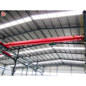 Free standing design overload protection 5t 10 t overhead shop bridge crane 2ton 6 ton 10 ton